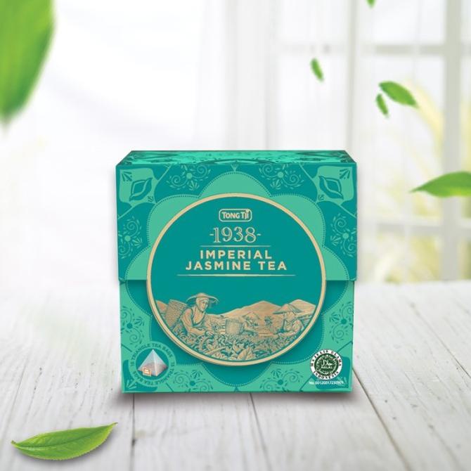 

Tong Tji Pyramid, Imperial Jasmine Tea ( Pyramid Tea Bag/ Teh Celup )