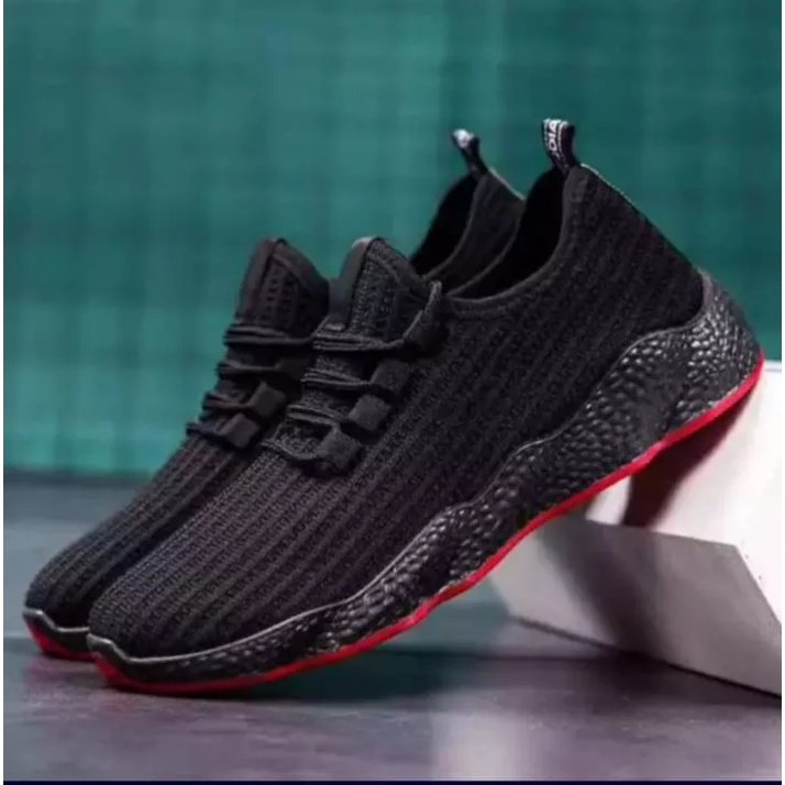 [ PRODUK IMPORT 100% ] Sepatu Sneaker Pria Import AIR LANCER V-65 Runing Shoes - Sepatu Kasual Santai