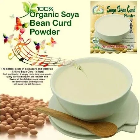 Happy Grass / Soya Bean Curd Powder Kembang Tahu Tau Huay / 80 gr 80gr