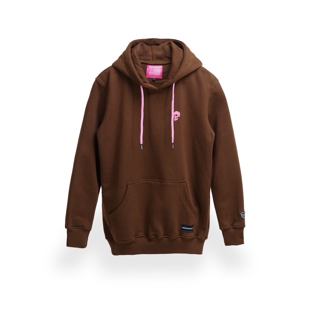 JAKET HOODIE FRIDAY KILLER ORIGINAL | SKULL RIOT TRAV