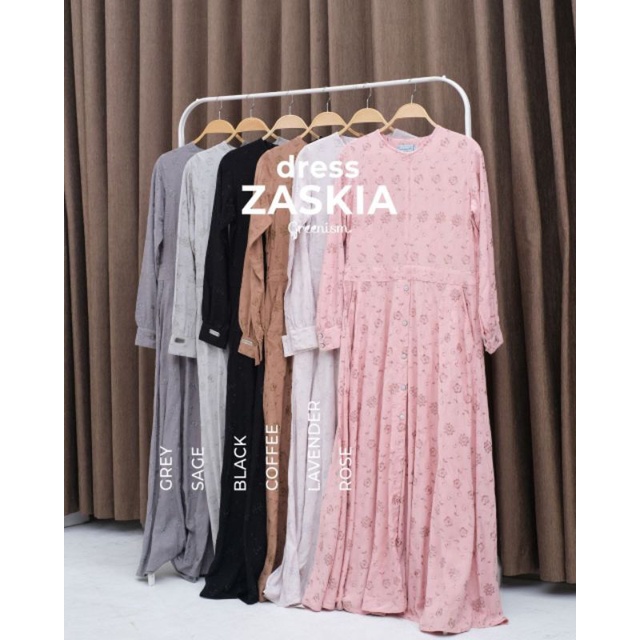 ZASKIA DRESS ORIGINAL GREENISM