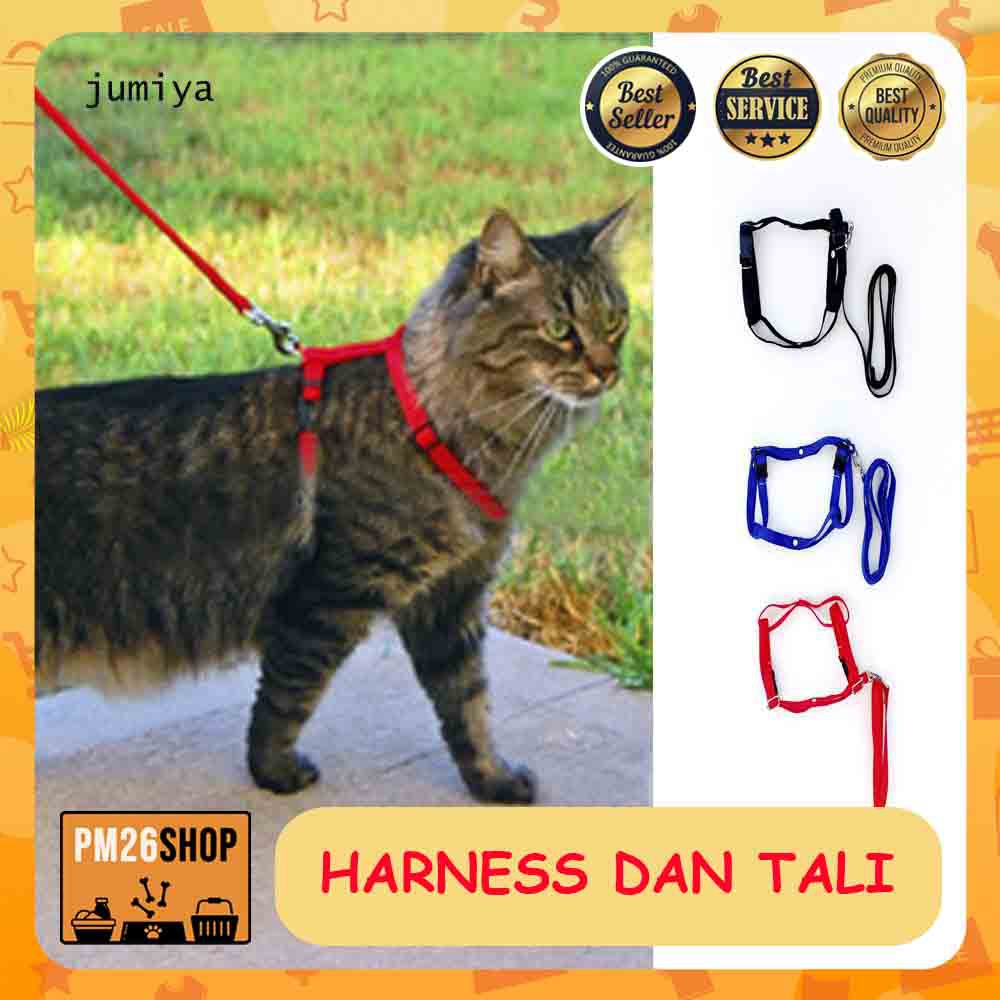 HARNESS KUCING HARNESS ANJING TALI TUNTUN KUCING TALI TUNTUN ANJING KD. 981