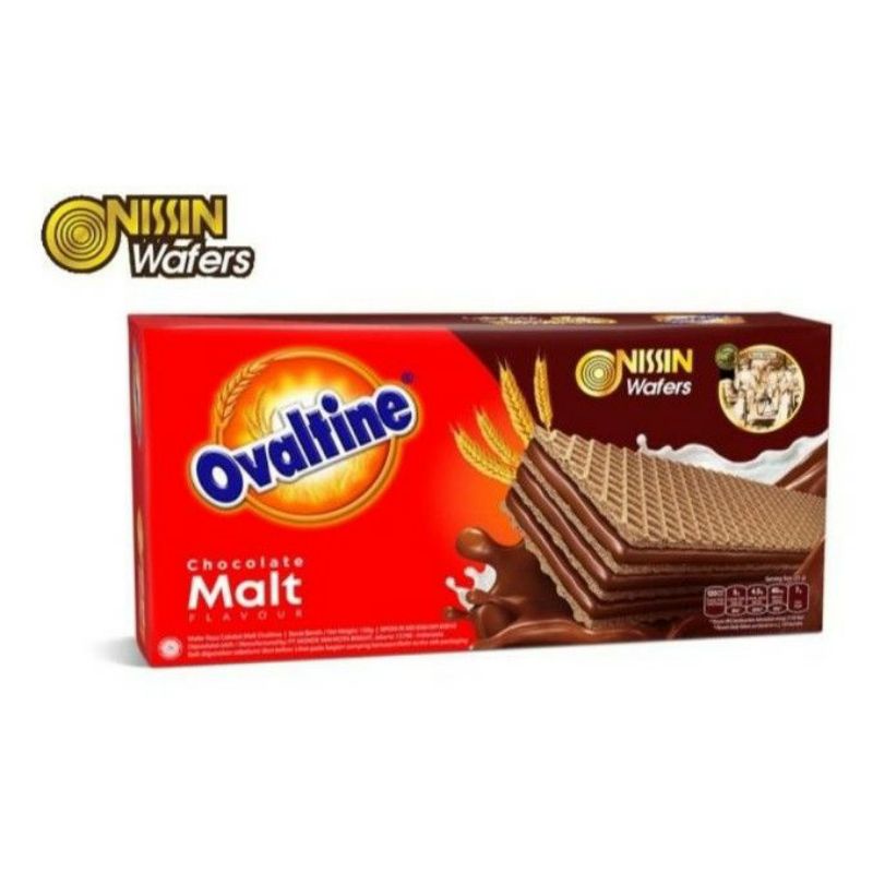 

Nissin Wafers Ovaltine 150g