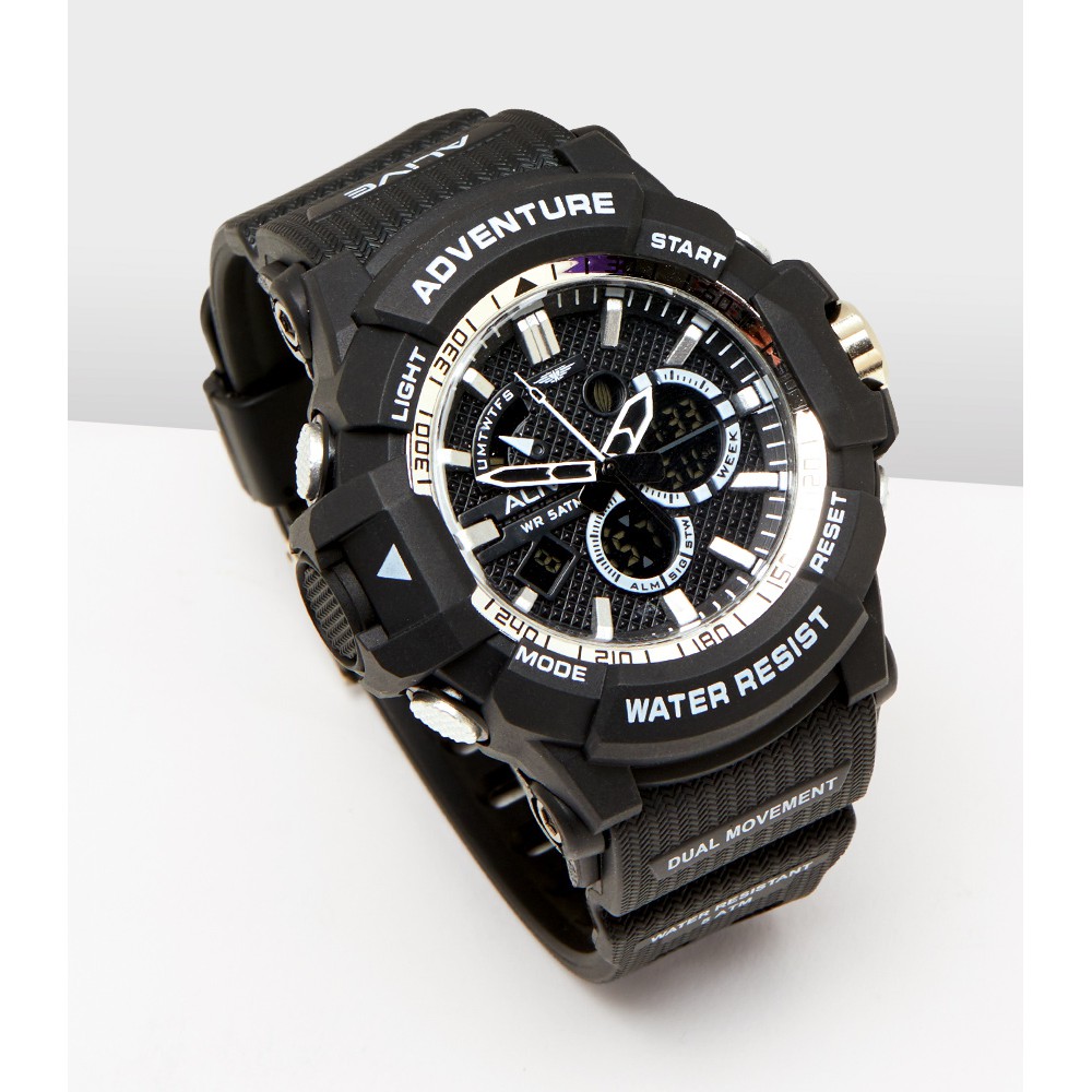 JAM TANGAN PRIA ALIVE SPORT DIGITAL ORIGINAL NEMANJA GPU1224B5