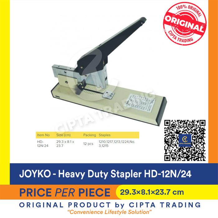 

New Best Seller Stapl | Stapler - Joyko - Heavy Duty Stapler Hd-12N/24