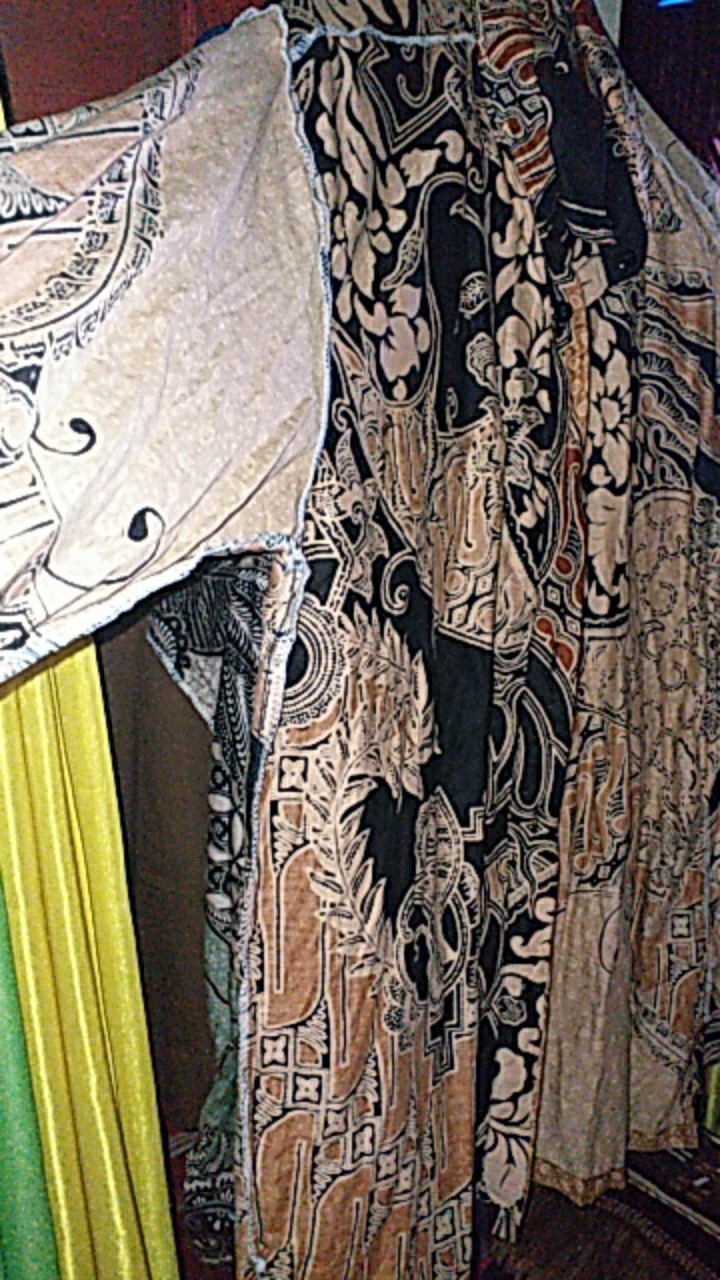 Size M L Xl Xxl Xxxl Bswart Batik Hrb026 Kenongo Hem Panjang Pekalongan M L Xl Batik Pria  Bw 002