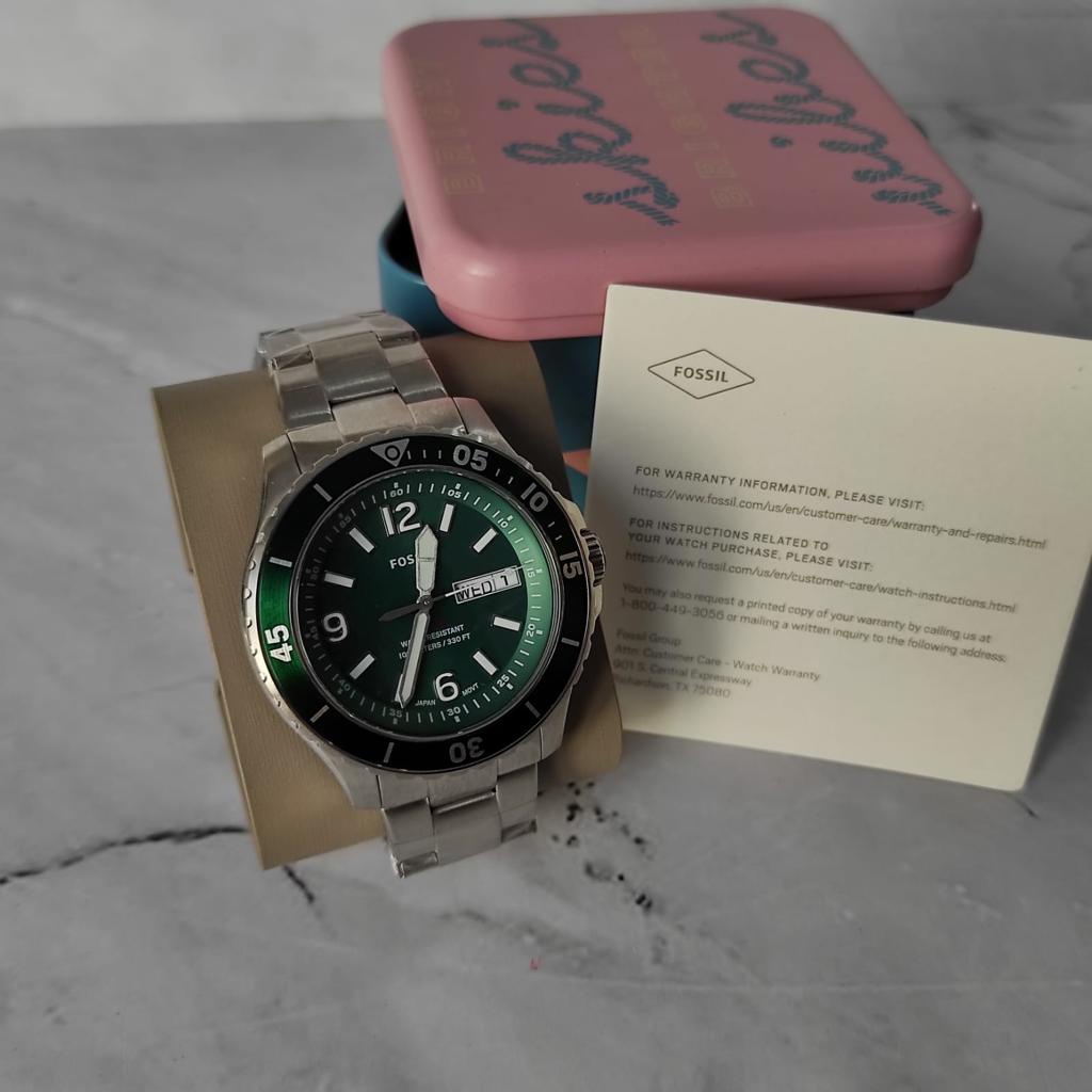 Jam Tangan FossilOriginal Fs5690 New Original