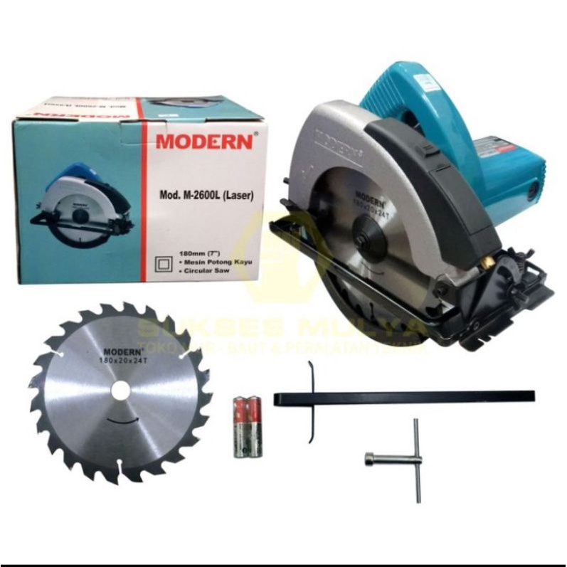 Mesin Circular saw / Potong Kayu Modern M 2600 M2600 L