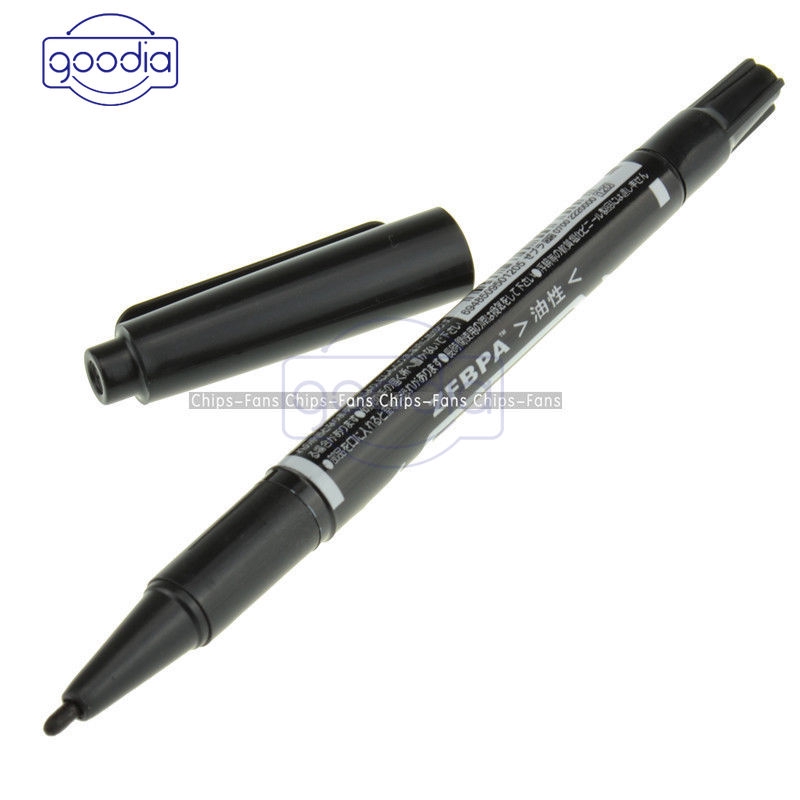 ღ[HOT SALE]ღ 1Pc CCL Anti-etching PCB circuit board Ink Marker Pen For DIY PCB CF