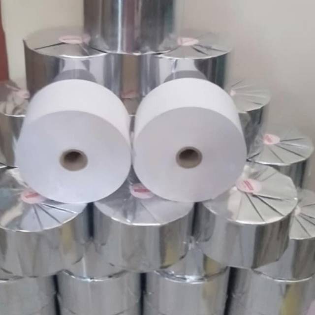 

[NEW EDITION] Kertas Thermal ATM Ukuran 80x140mm