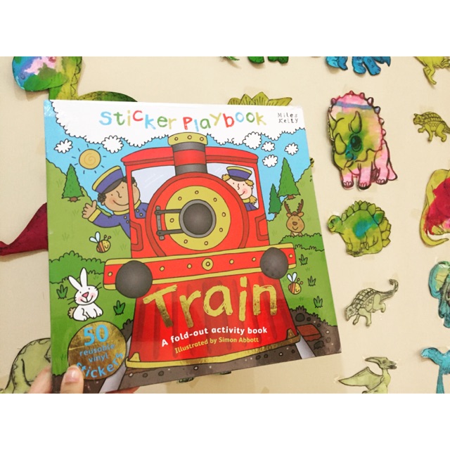 Train sticker playbook