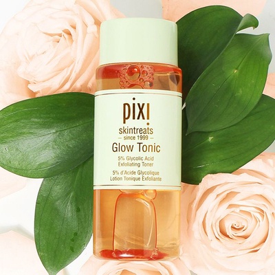 PIXI Glow Tonic 5% Glycolic Acid Exfoliate Toner 100ml