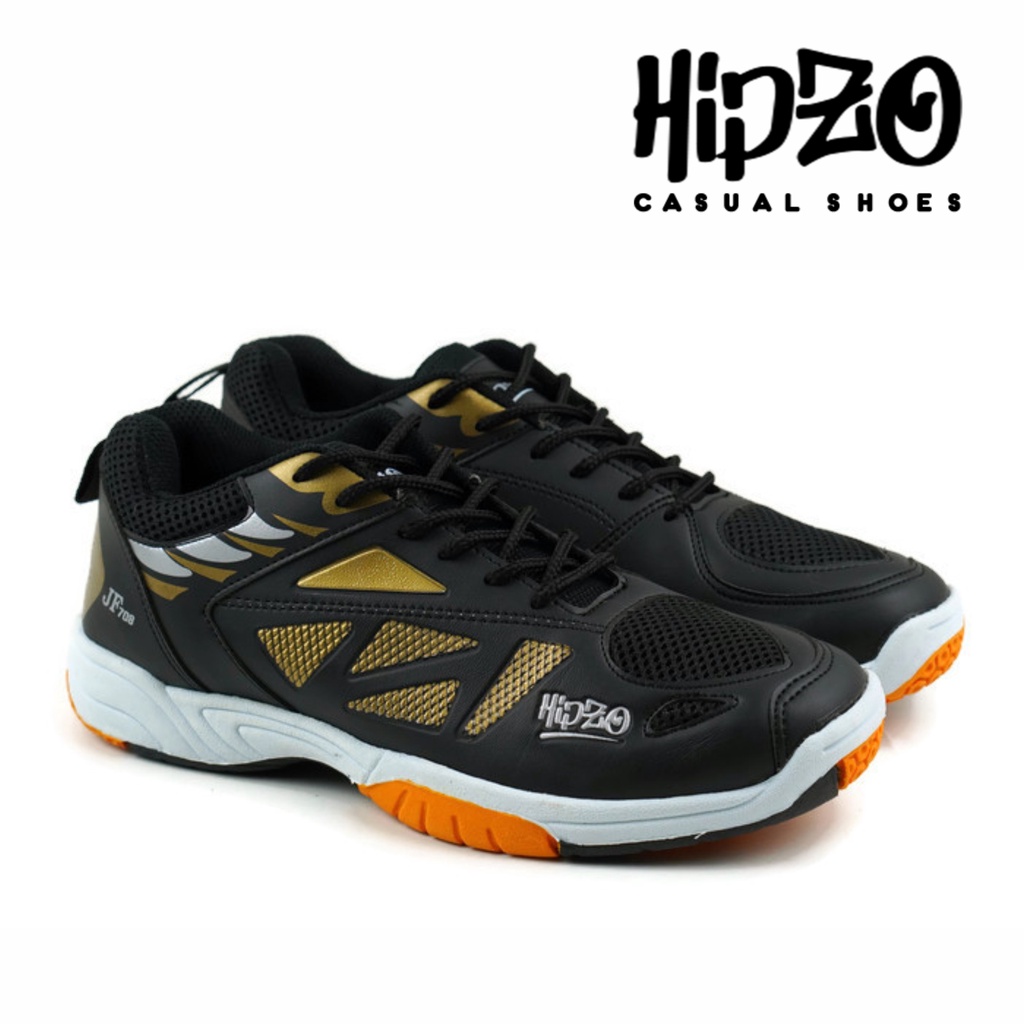 Sepatu badminton running cowok HIPZO M48
