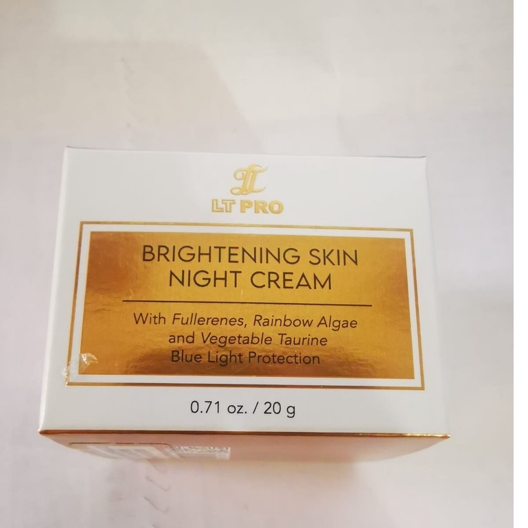 LT Pro Brightening Skin Night Cream