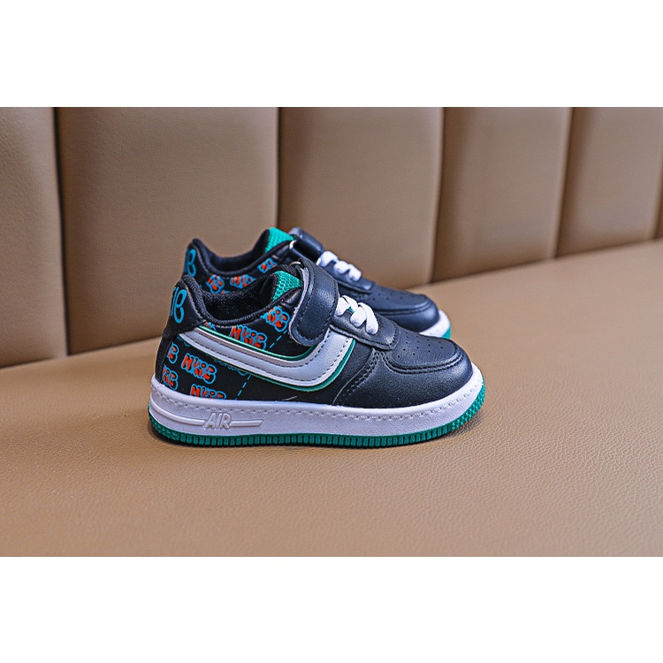 SNEAKER ANAK IMPORT MIKE HITAM