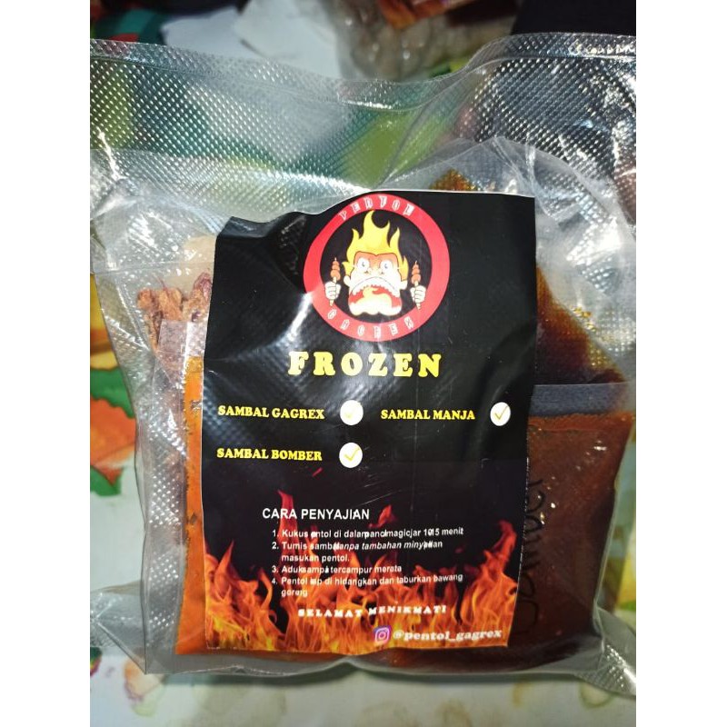 

Pentol Gagrex Frozen/Pentol Pedas