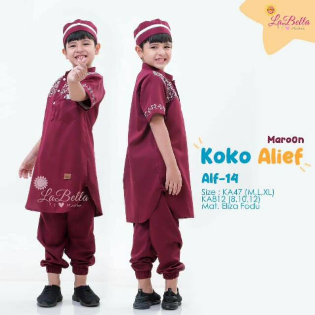 Koko ALif (Koko Anak)