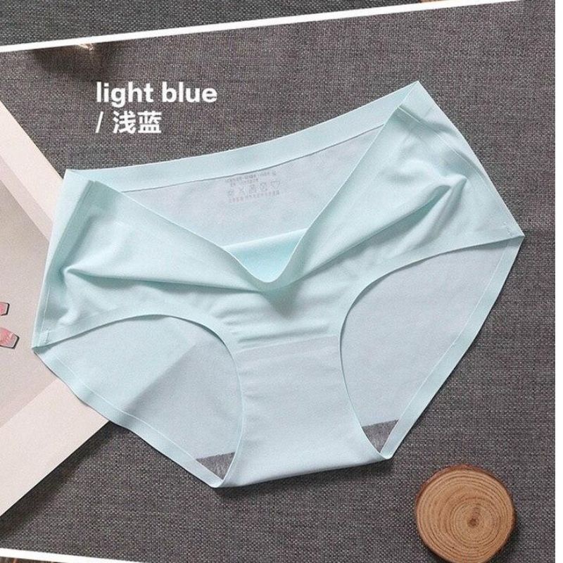 Celana dalam Seamless tanpa jahitan Soft Ice Silk Seamless Panties