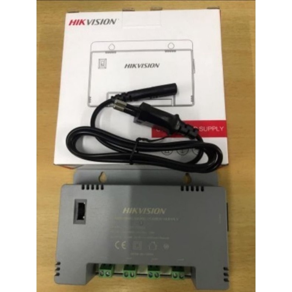 Power supply hikvision/Psu hikvision ds-2fa1225-d4 power supply 12v 4a 4ch