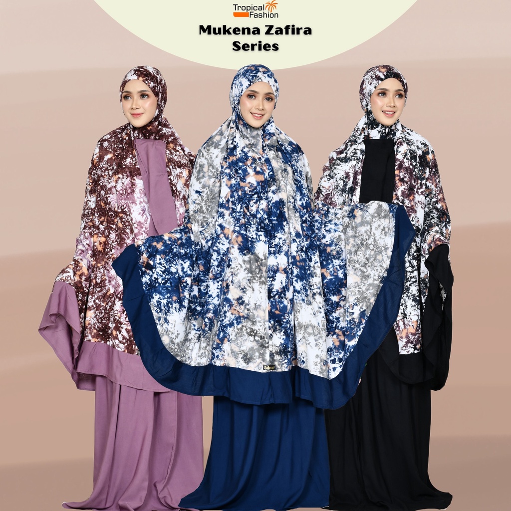 Mukena Bali Zhafira Bahan Rayon Janger Premium Termurah By Zahwa