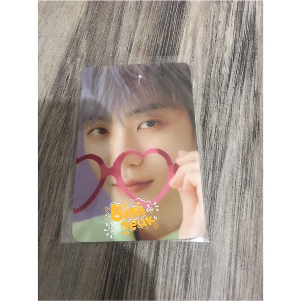 Photocard benefit Jaemin photocard dream a dream Jaemin Jisung Chenle