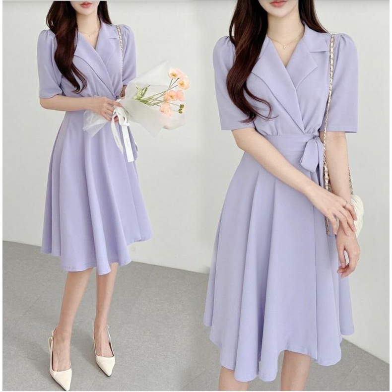 { THABI } Dress Arsyela /  DRESS WANITA CASUAL DRESS / CASUAL DRESS / DRESS CASUAL WANITA / BAJU TER