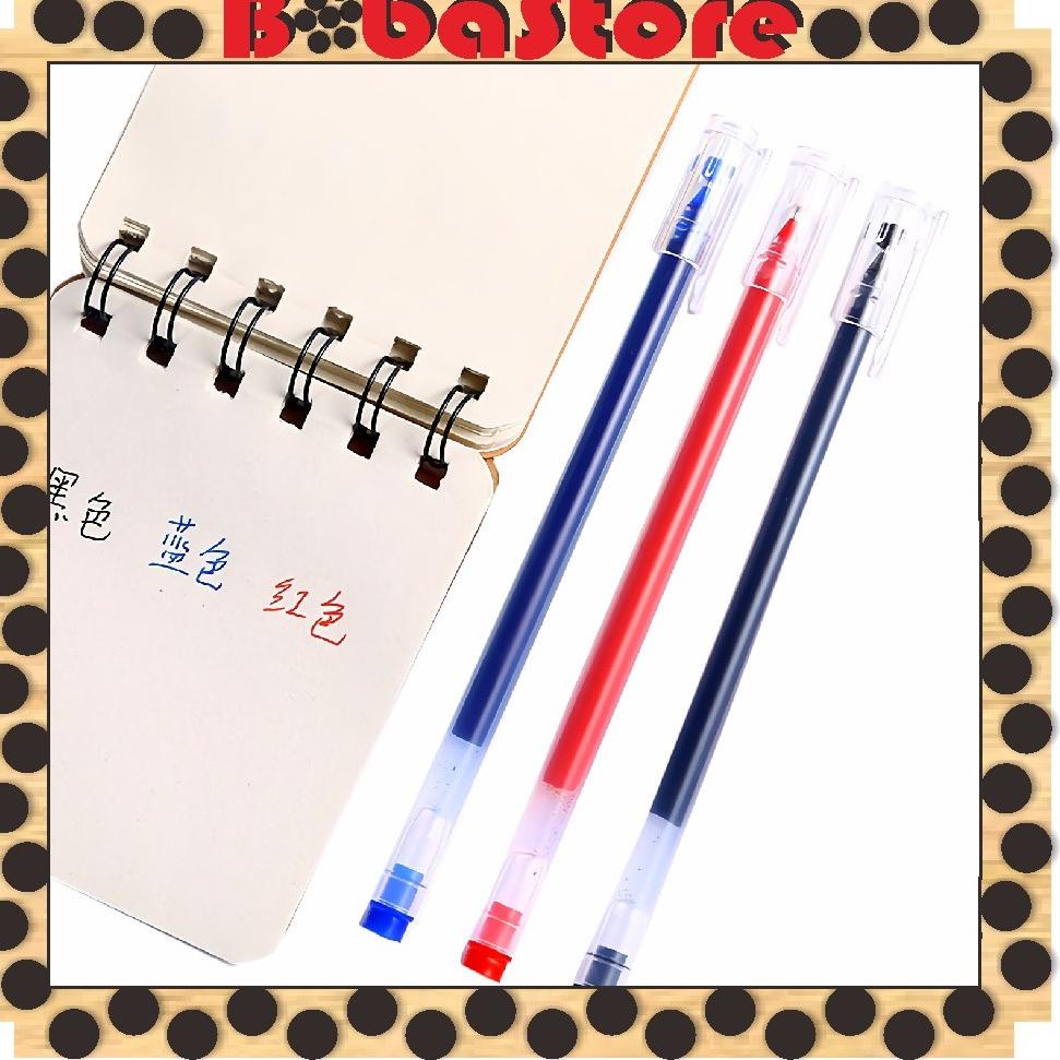 

TERLARIS ㅰ ⭐Bobastore⭐ R439 Pulpen Gel Cair 0.5mm Tip Jarum Neutral Pen Alat Tulis Kantor H⌘