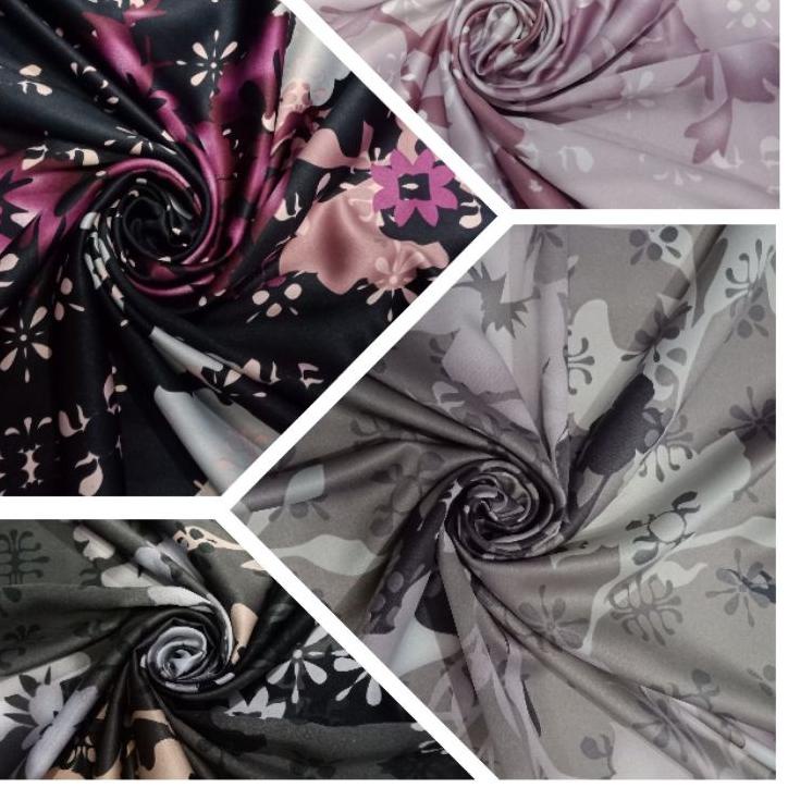 Termurah dan terbaik >> Kain Zarasilk = Diorsilka / bahan gamis seragam terbaru / kain meteran murah