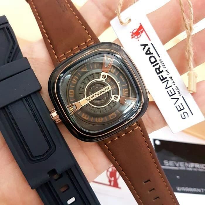 Jam Tangan Pria Seven Friday Type P Original BM
