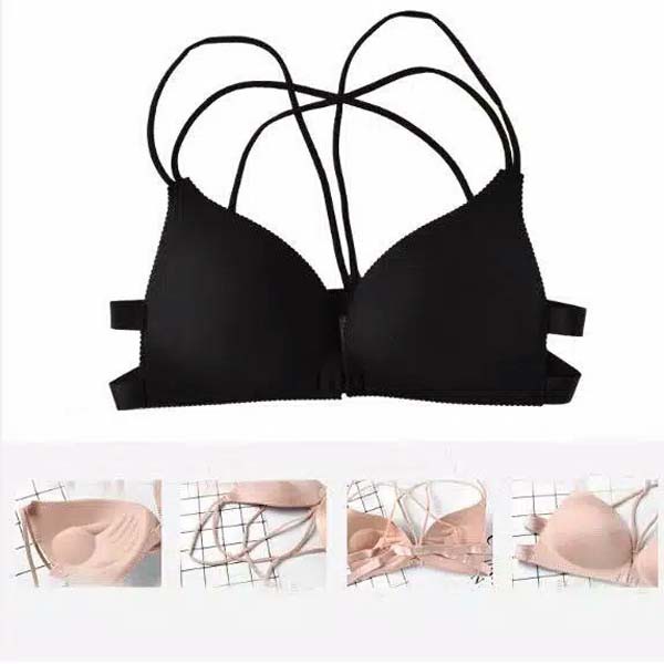 Bra Seamless Korea Push Up Pakaian Dalam Wanita High Quality