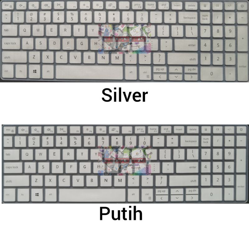 Keyboard Protector Dell Gaming G15 5511 5515 5520