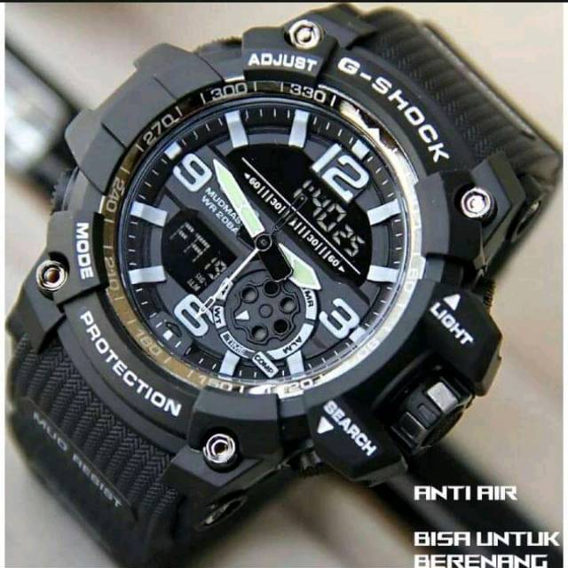 JAM TANGAN G SHOCK DOUBLE TIME