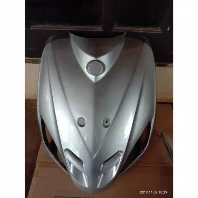 Tameng depan MIO SPORTY 2004-2007 silver