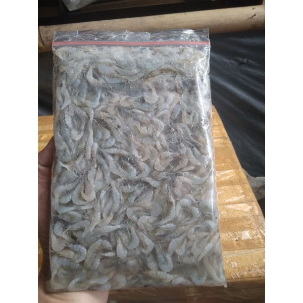 

udang sawah beku fresh pakan predator 500gram