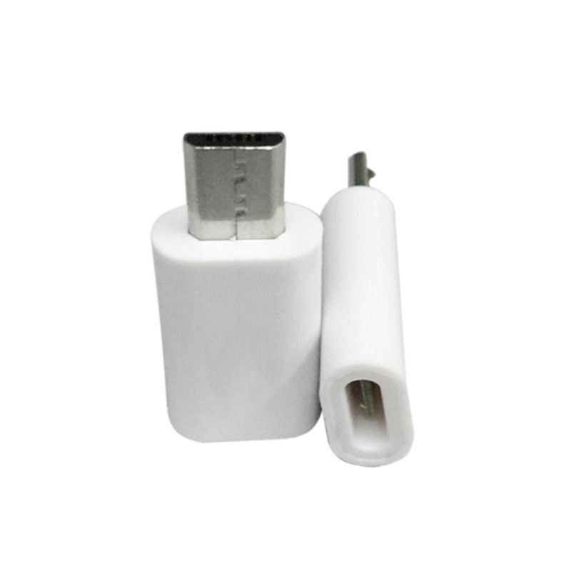 Cre Adapter Konverter Konektor Data / Charger Micro USB Male Ke USB-C Tipe-C Female Kualitas Tinggi