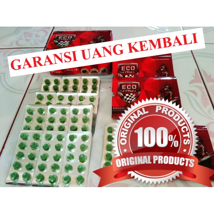 PENGHEMAT BBM / BENSIN | ECO RACING MOTOR ORIGINAL