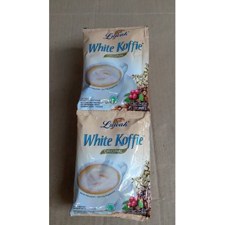 

luwak white coffie isi 10