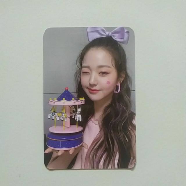 [BOOKED] Photocard Wonyoung Oneiric diary