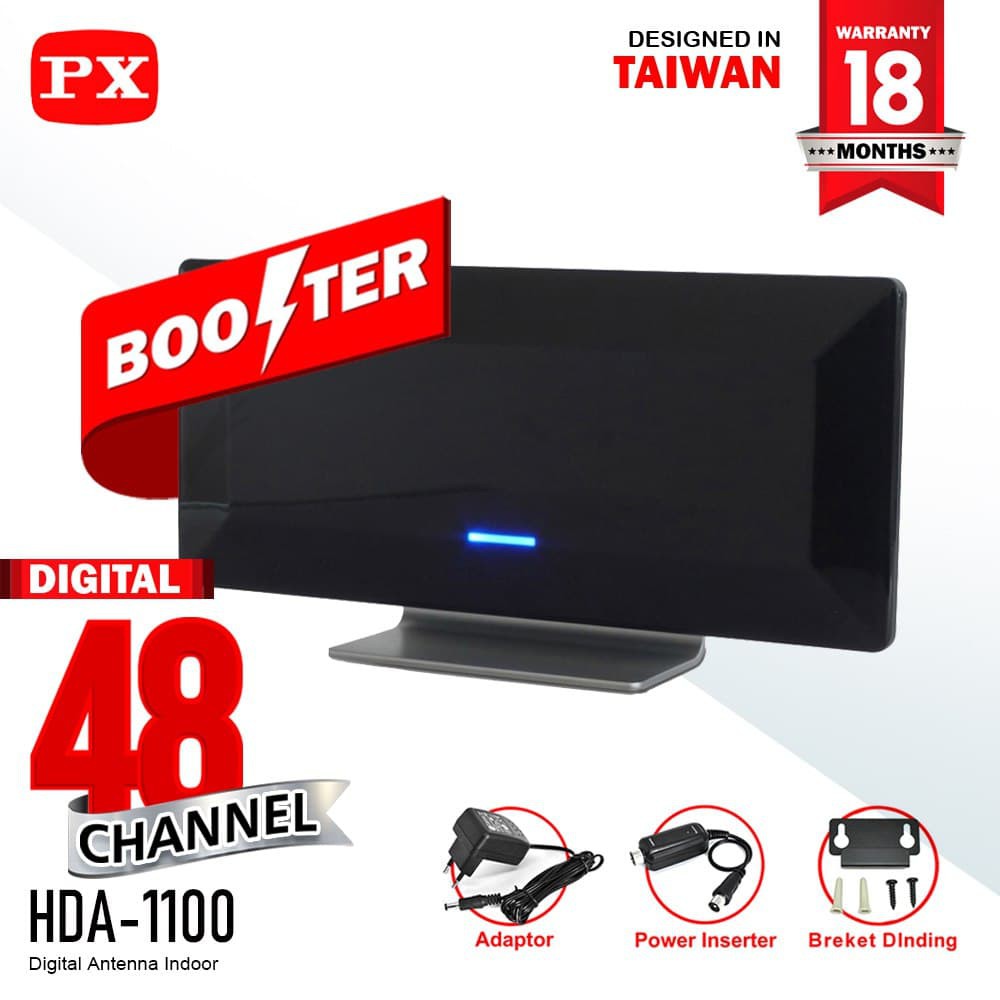 Antena TV PX HDA-1100 Digital Analog Indoor