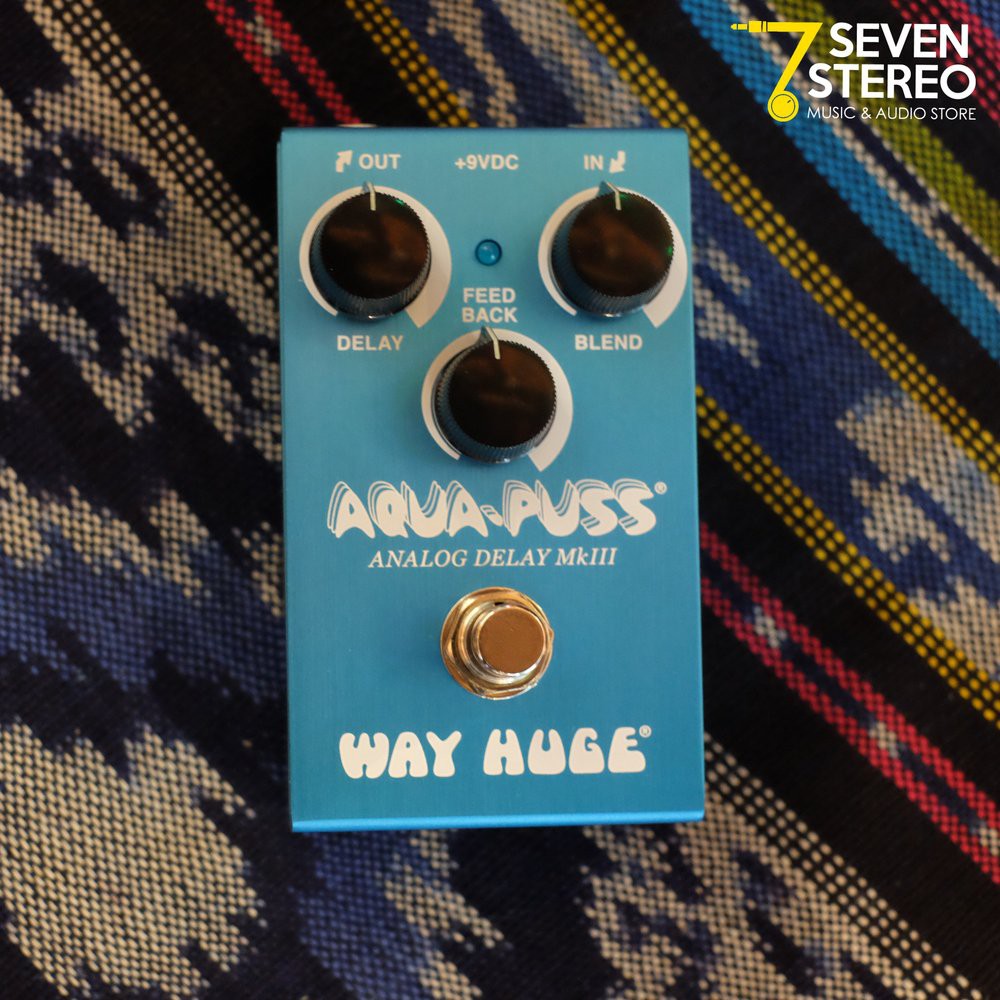 Way Huge WM71 Small Aqua Puss Mk3 Analog Delay