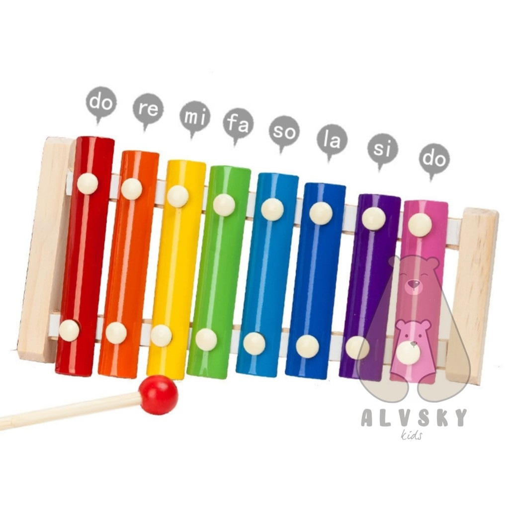 XYLOPHONE / KOLINTANG MAINAN ALAT MUSIK KETUKAN ANAK