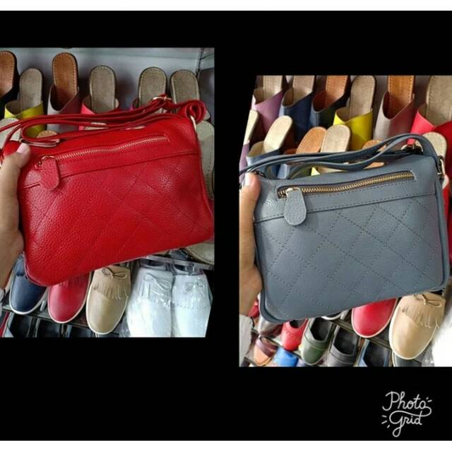 Tas kulit asli garut ( papirut )
