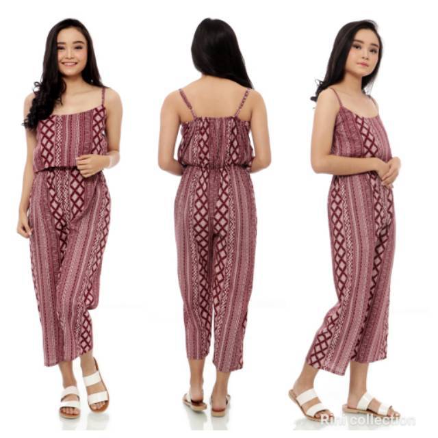 JUMPSUIT CIPIR ETNIK BCL