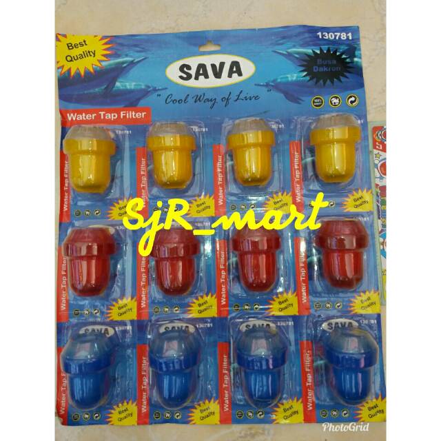 SARINGAN KRAN AIR SAVA / FILTER KRAN AIR / FILTER AIR KRAN / SARINGAN FILTER KRAN AIR/ PENJERNIH AIR