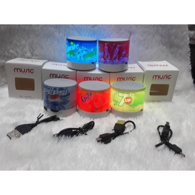 SPEAKER BLUETOOTH MINI S60U / SPEAKER RETAK / SPEAKER MINUMAN RETAK-3