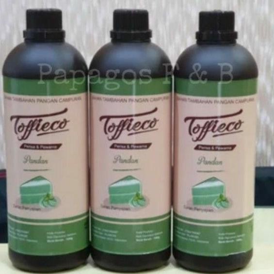 

BISA COD Toffieco / Tofico / Tofieco / Tofiko Pandan Pasta 1 kg / kilo