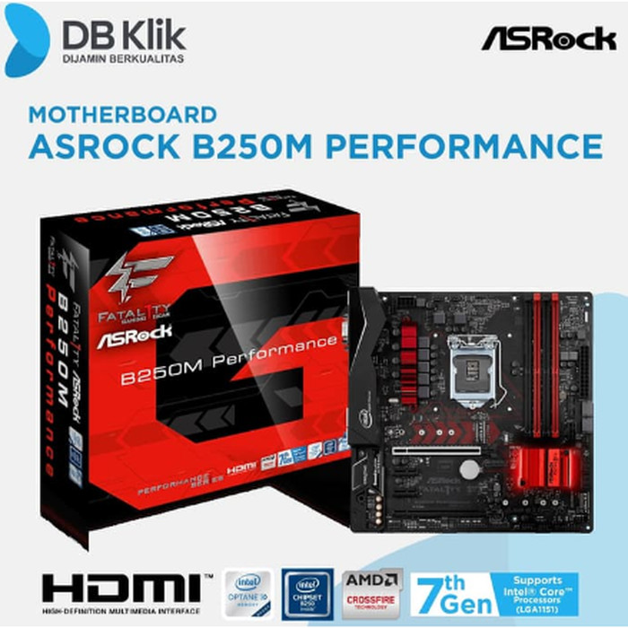 Motherboard Asrock B250M Performance