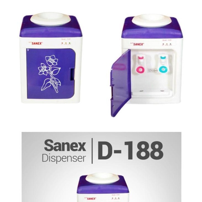 Dispenser Dispenser Air Sanex D188/Dispenser Air Tutup/Dispenser Sanex-D188