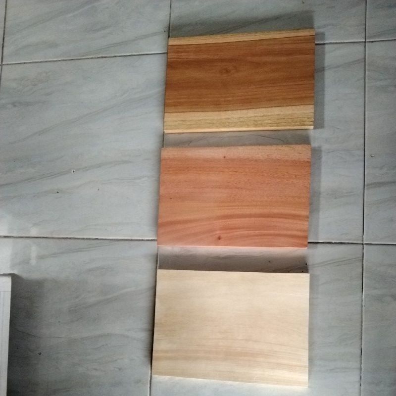 Talenan Kayu Kotak 30 x 21 / Bahan Decoupage / Bahan Talenan Lukis / Talenan Kayu KAYU UTUH