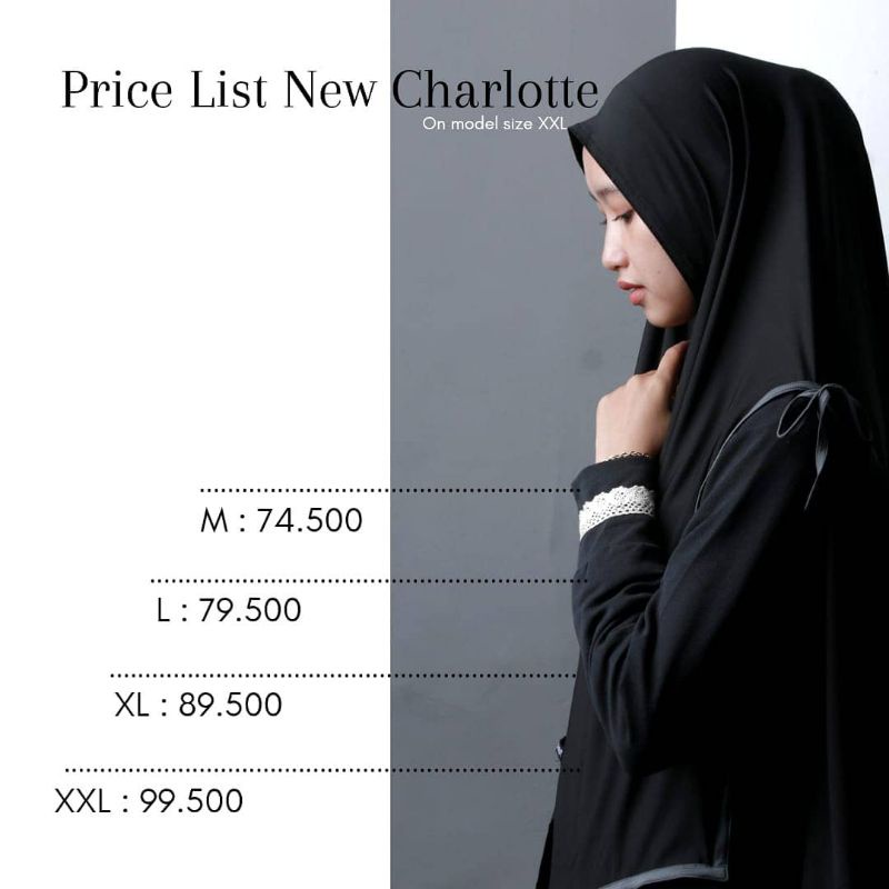 aghnia hijab charlotte